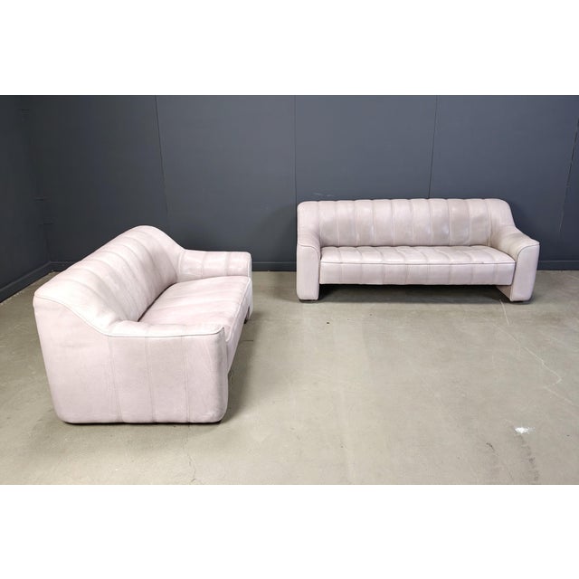 DS44 Sofa and Chair from De Sede, 1960s, Set of 2 For Sale - Image 6 of 18