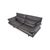 Metal Vintage Alanda Sofa in Leather from B&B Italia For Sale - Image 7 of 11