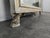 Louis XVI Style Painted Castle Entrance Mirror For Sale - Image 11 of 17