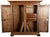 Antique Biedermeier Cabinet in Walnut, 1800 For Sale - Image 4 of 18