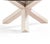 Wood La Rotonda Table in Wood and Glass by Mario Bellini For Sale - Image 7 of 10
