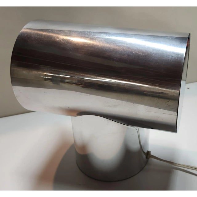 Mid-Century Modern Late 20th Century Kirsch/Hamilton Aurora Clock For Sale - Image 3 of 8