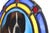 Art Deco Stained Glass Roundel with Boxer Dog, Belgium, 1890s For Sale - Image 5 of 9