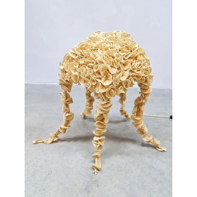 Vintage Jellyfish Table Lamp, 1990s For Sale - Image 4 of 5