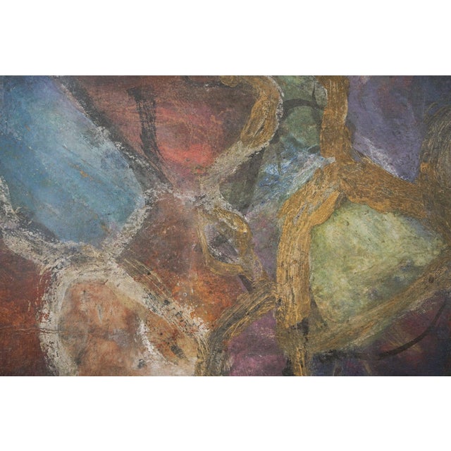 2010s Maria Teresa Vilarrubias, Abstract Composition, 2010, Mixed Media on Paper For Sale - Image 5 of 10