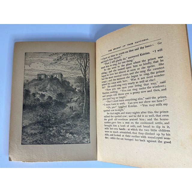 Green Antique Alice in Wonderland Book: Illustrated 1800s Edition For Sale - Image 8 of 10