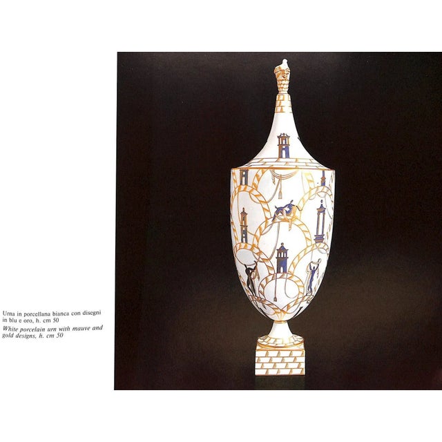 "Gio Ponti Alla Manifattura Di Doccia" 1982 Portoghesi, Paolo For Sale In New York - Image 6 of 12