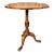 Queen Anne Style Tea Table For Sale