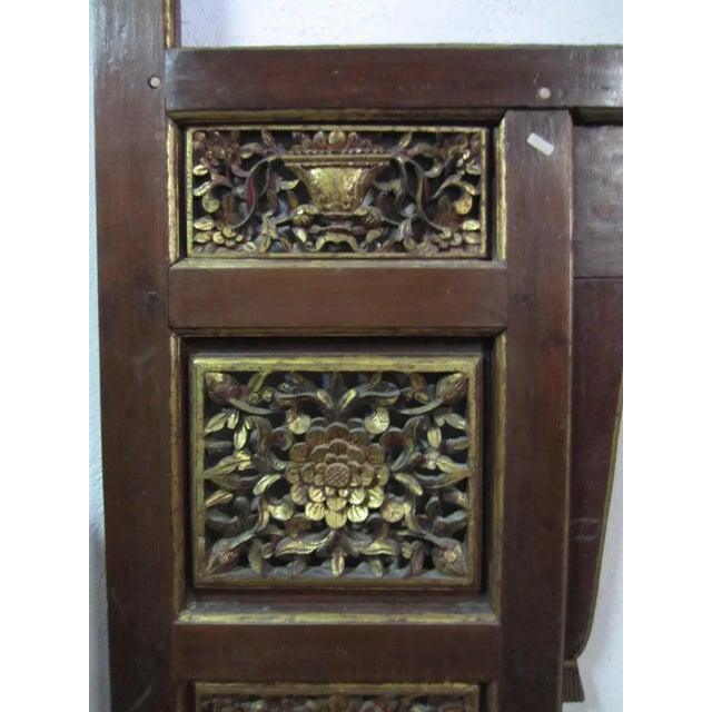 Antique Room Divider For Sale - Image 6 of 10