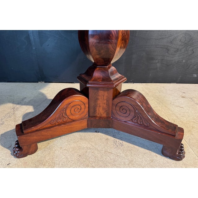 French Gueridon Centre Table, 1830s For Sale - Image 4 of 15