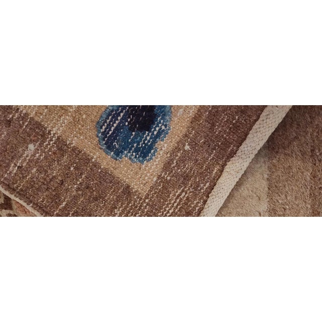 Textile Antique Chinese Peking Rug. For Sale - Image 7 of 7