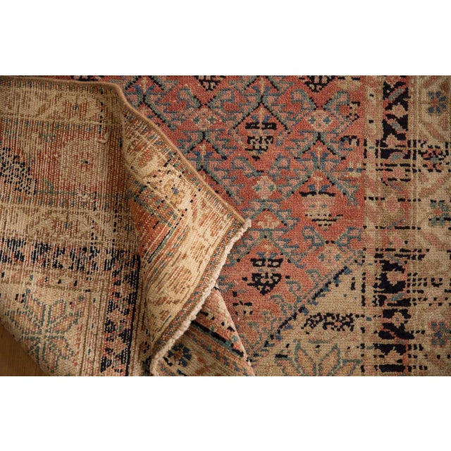 Textile Antique Fine Malayer Rug Runner - 3'9" x 8' For Sale - Image 7 of 11