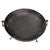Vintage Iron Kadai Rustic Industrial Fire Bowl For Sale - Image 4 of 8