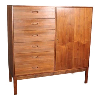 1960s Danish Mid-Century Dresser W/ Lingerie Chest For Sale