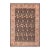 Elegant Pak-Persian Black/Taupe Wool Rug - 9'2'' X 12'4'' For Sale