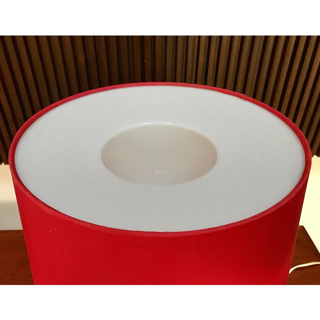 Textile Table Lamp by B. Wiinblad for R. Studio-Line For Sale - Image 7 of 18