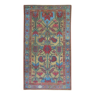 Early 20th Century Persian Kurd Serab Rug with Camel Background For Sale