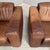 Vintage Brown Leather Lounge Chairs, 1970s, Set of 2 For Sale - Image 14 of 18