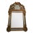 Vintage Early Mid Century Modern Italian Gilded Mirror For Sale