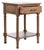 Safavieh Peyton 1 Drawer Accent Table - Brown For Sale - Image 4 of 11