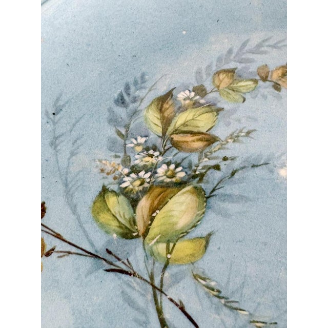 Ceramic 19th Century Porcelain Fruit Bowl, Germany For Sale - Image 7 of 15