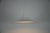 Round White Pendant Lamp from Fog & Mørup, 1970s For Sale - Image 3 of 12
