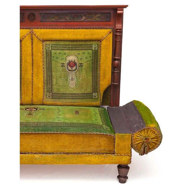 Antique Alsatian Sofa, 18th Century For Sale - Image 3 of 18