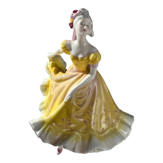 Mid 20th Century Royal Doulton Figurine ~ “Ninette” ~ Hn 2379 For Sale