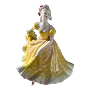 Mid 20th Century Royal Doulton Figurine ~ “Ninette” ~ Hn 2379