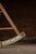Vintage Oversized Wooden Figural Octant With Painted Degree Scale For Sale In Chicago - Image 6 of 7