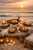 Celebrate tropical hospitality with this complete 7 pc. set of vintage pineapple-shaped serving ware, handcrafted from...