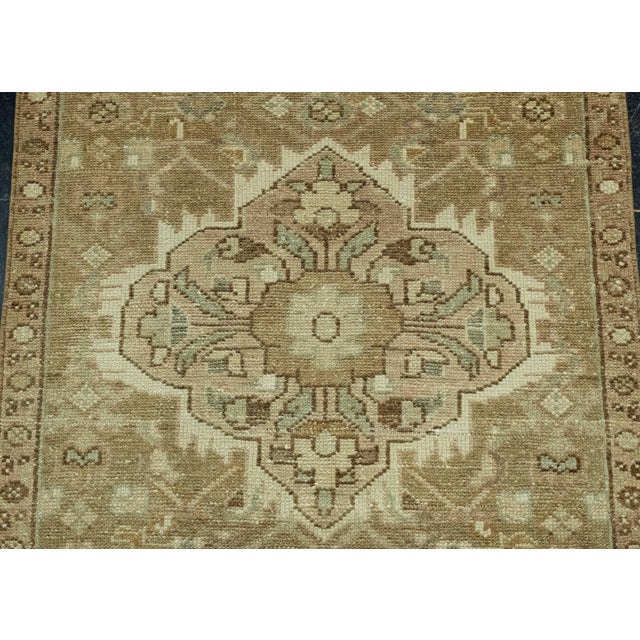 Turkish Vintage Anatolian Runner Rug 2'6" x 9'11" #17132 For Sale In Houston - Image 6 of 8