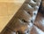 Chesterfield Two-Seater Club Sofa in Brown, Austria For Sale - Image 9 of 14