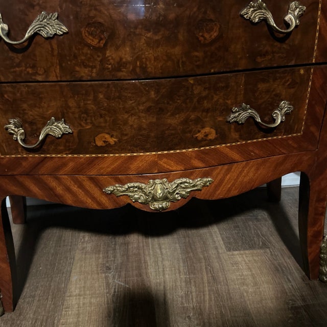 Louis XV French Style 19th Century Bombe Chest For Sale - Image 11 of 12