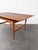 Mid Century 1960s Teak and Oak Expanding Dining Table For Sale In Los Angeles - Image 6 of 7