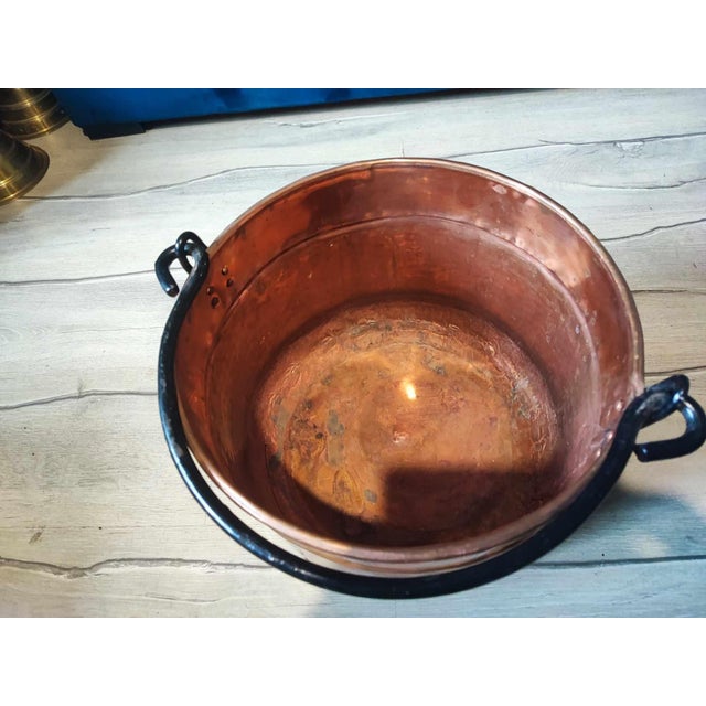 1940s Art Deco Copper Container, 1940s For Sale - Image 5 of 8