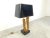 Metal Mid-Century Brass Leaf Table Lamp, 1970s For Sale - Image 7 of 11