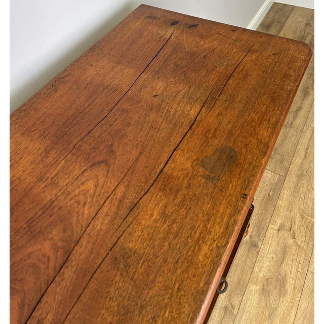 Antique French Burr Walnut Chest of Drawers with Four Drawers For Sale - Image 10 of 15