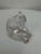 Contemporary Lalique Crystal Panda Sculpture For Sale - Image 3 of 12