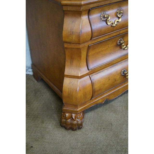 Century Caspian Large Italian Provincial Armoire Chairish