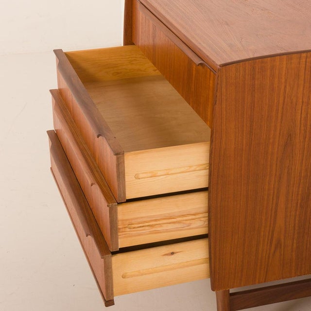 Danish Chest of Drawers with Hidden Desk, 1960s For Sale - Image 10 of 18