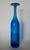 High Deep Blue Vase in Hand-Blown Glass, Italy, 1960s For Sale - Image 4 of 6