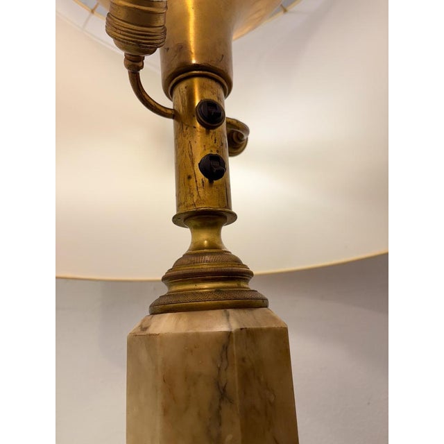 1970s Mid-Century Desk Lamp attributed to Jan Vlug, Belgium, 1970 For Sale - Image 5 of 7