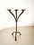 Candleholder in Wrought Iron For Sale - Image 5 of 7