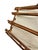 Bamboo and Rattan Wall Lights by Louis Sognot, 1960s, Set of 2 For Sale - Image 10 of 14
