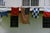 The vertical split of red and white belongs to the letter H in the International Code of Signals, signaling a pilot on...