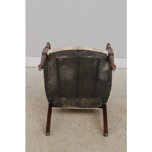 Harden Sheraton Style Inlaid Cherry Chair For Sale - Image 17 of 17