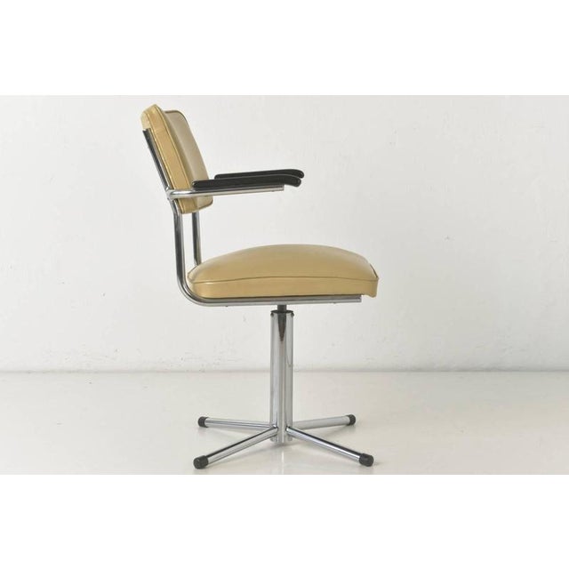 Wood Swivel Armchair from Mauser, Germany, 1950s For Sale - Image 7 of 11