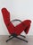 Metal Italian Model P40 Reclining Chair by Osvaldo Borsani for Tecno, Italy, 1950s For Sale - Image 7 of 18