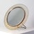 This beautiful round midcentury table mirror was designed and manufactured in Germany in the 1950s by Vereinigte...
